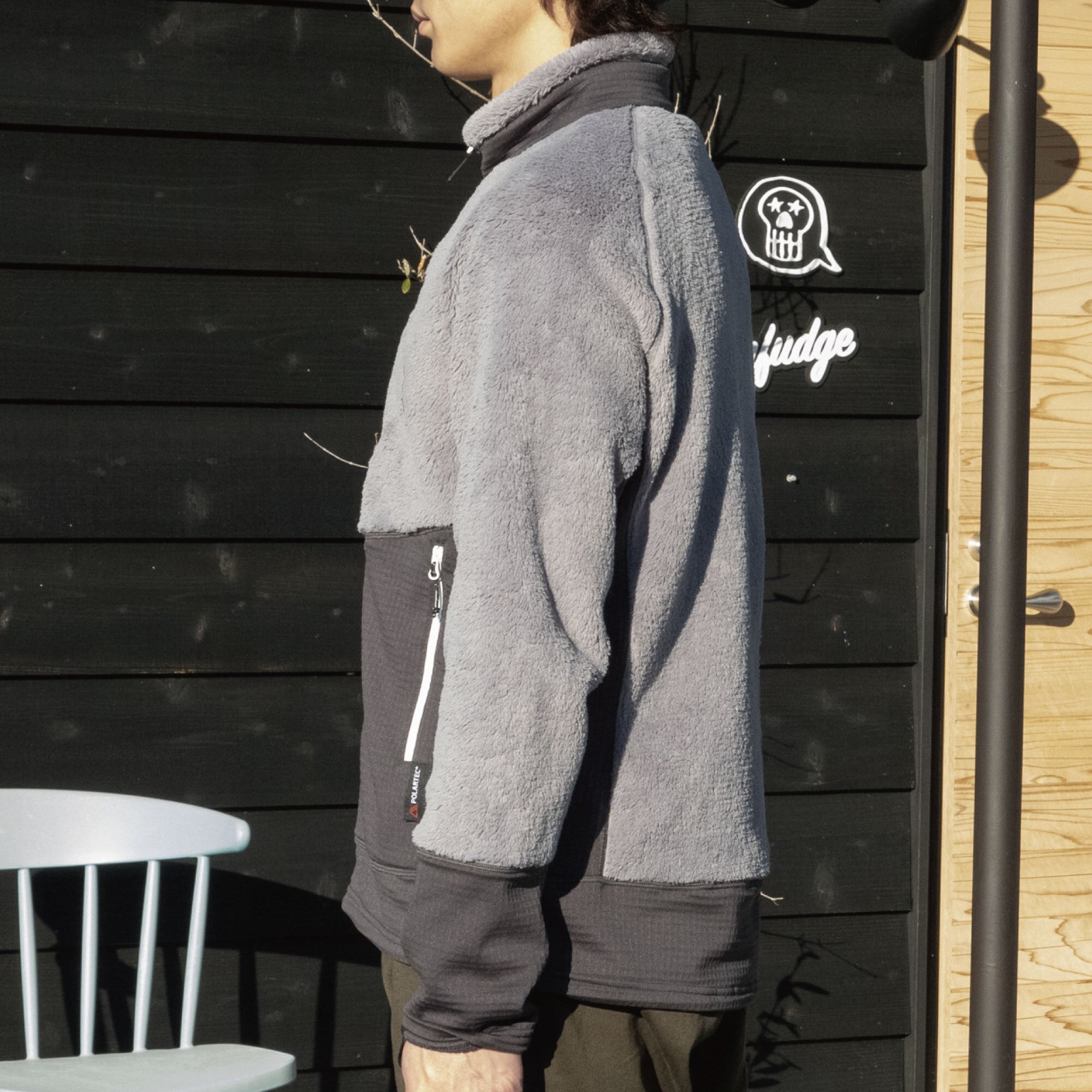 UN3700 High loft fleece Jacket | unfudge ONLINE STORE
