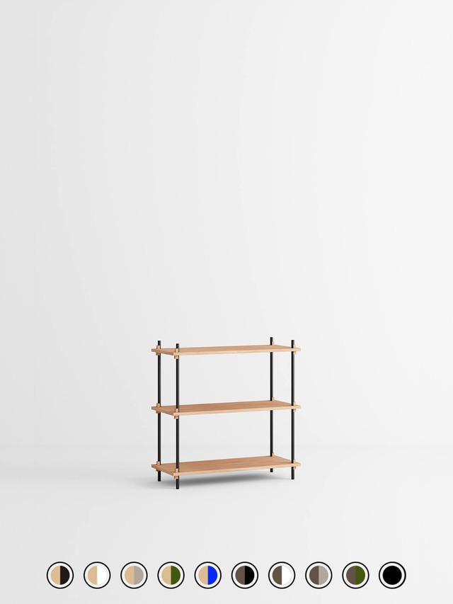 MOEBE Shelving System セット S.85.1.A（11カラー）
