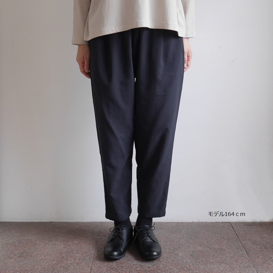 cotton tuck pants　コットンタックパンツ　evam eva   日々花［ Hibika online ］ powered by BASE