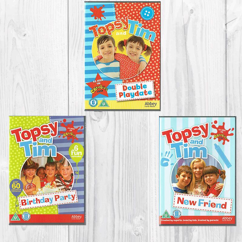 「Topsy and Tim」DVD3枚 Aセット