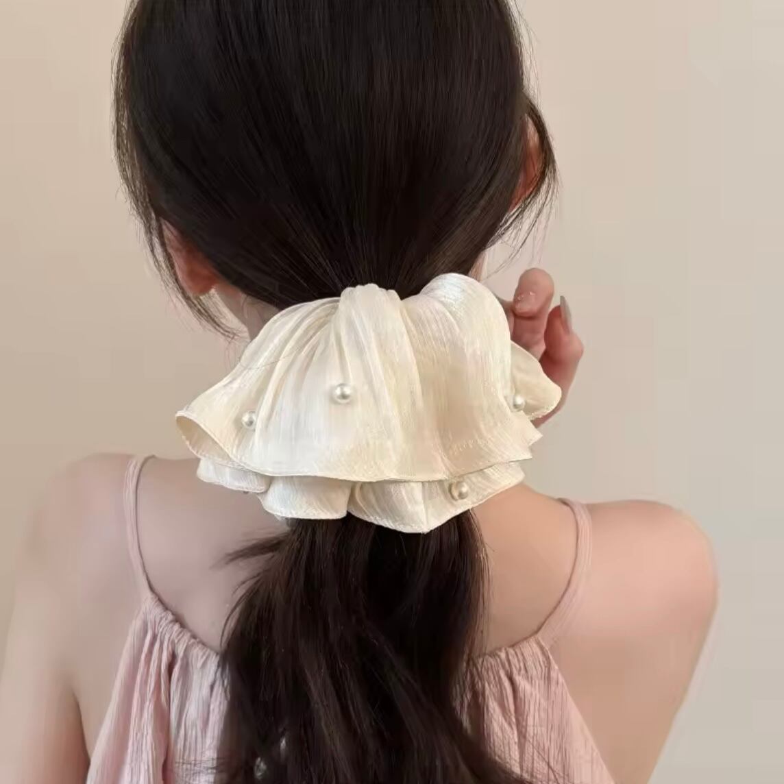 chiffon fuwafuwa big chou chou