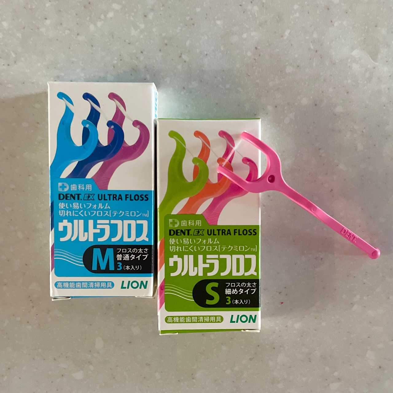 DENT.EX ウルトラフロス 3本入り