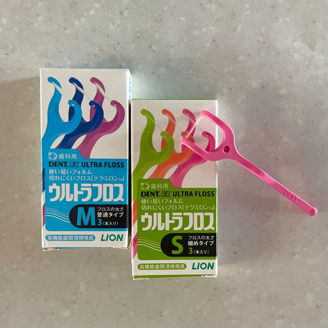 DENT.EX ウルトラフロス 3本入り