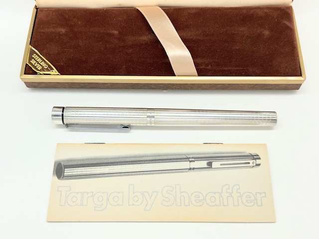 1982　シェーファー タルガ １００６　SHEAFFER Targa 1006　（細字）　14K　　　　　02937