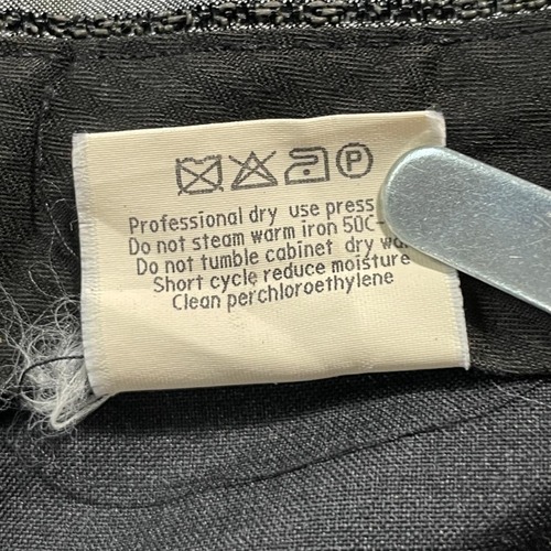 90-00s GIORGIO ARMANI italy グレースラックス 詳細写真4