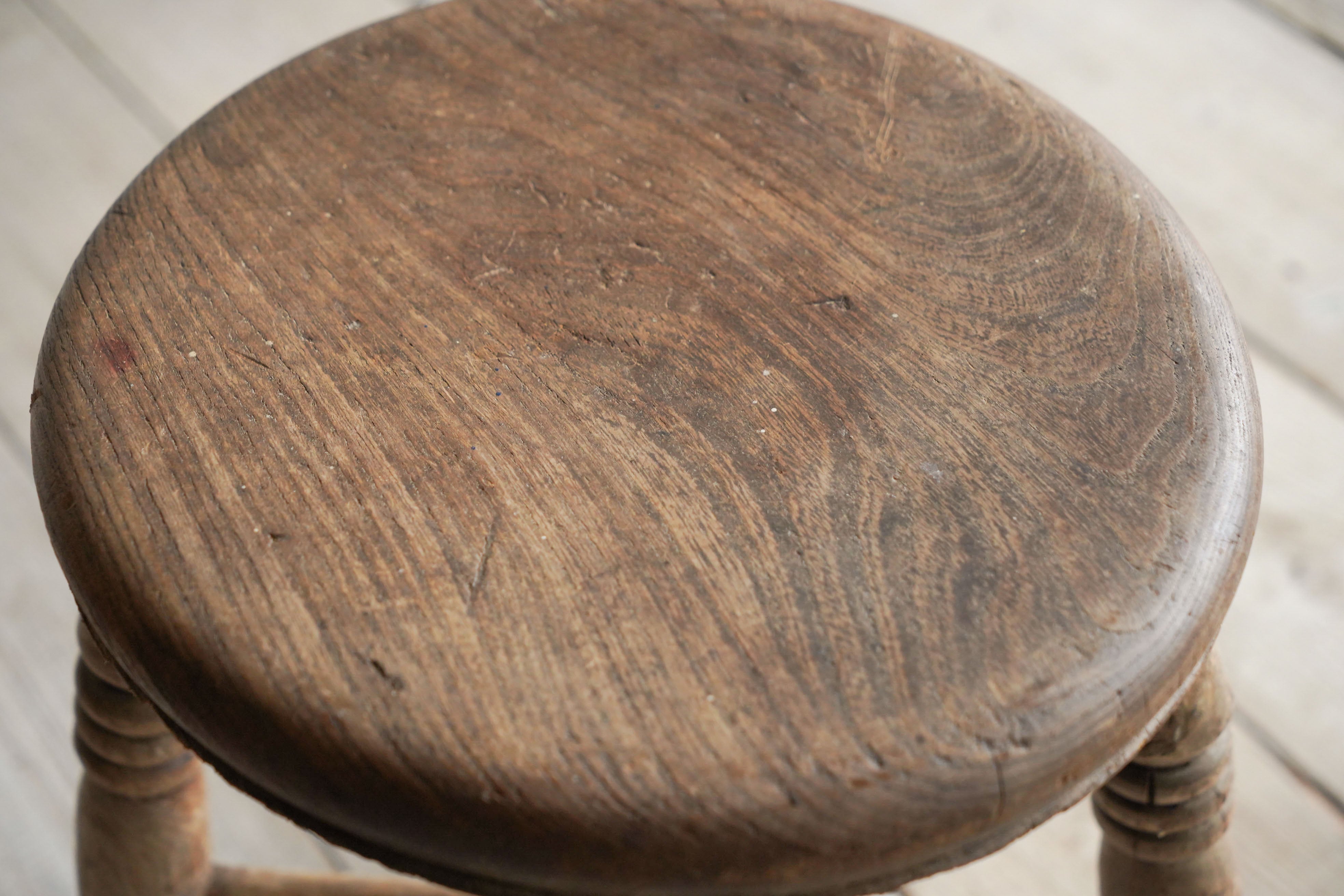 チェア/スツール/オーク材/1900年代/フランス家具/花台/ディスプレイ