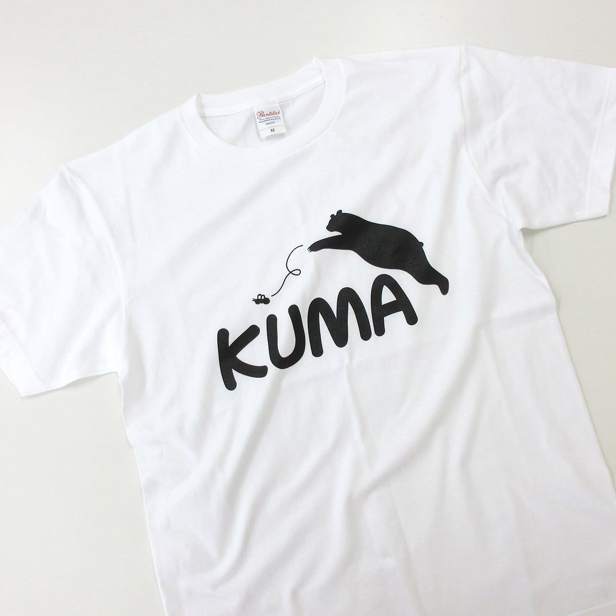 おもしろ クマT kuma パロディ Tシャツ os03