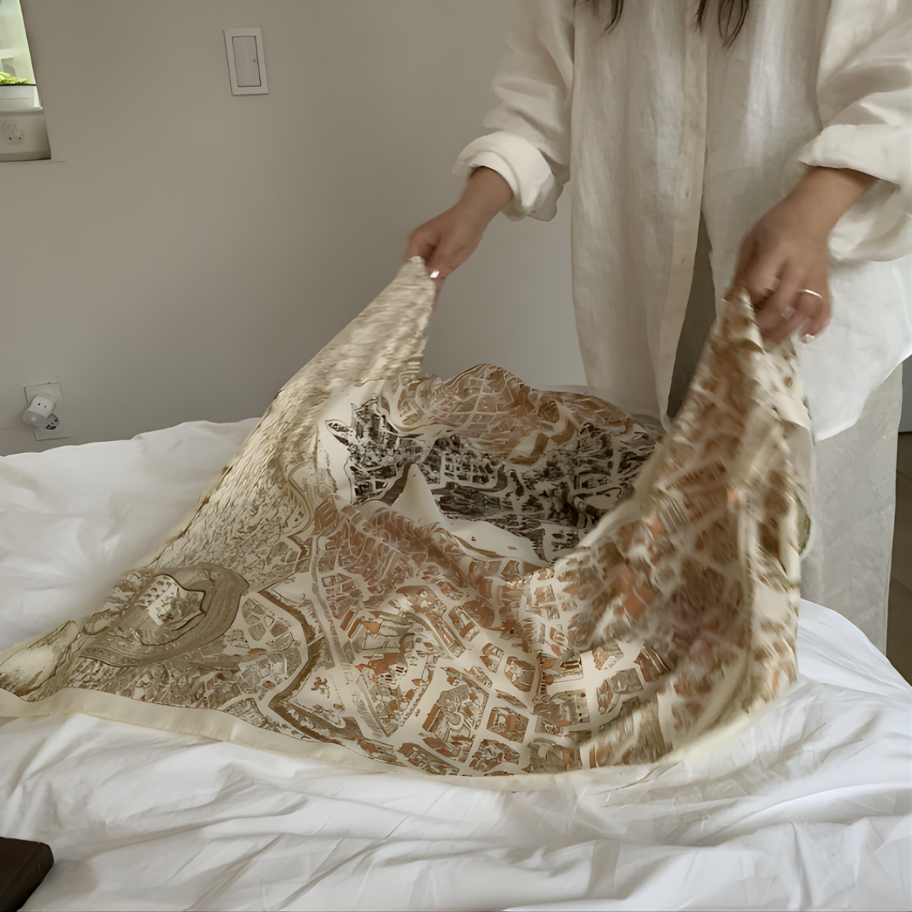 Carte Mémoire Toile Scarf F0543