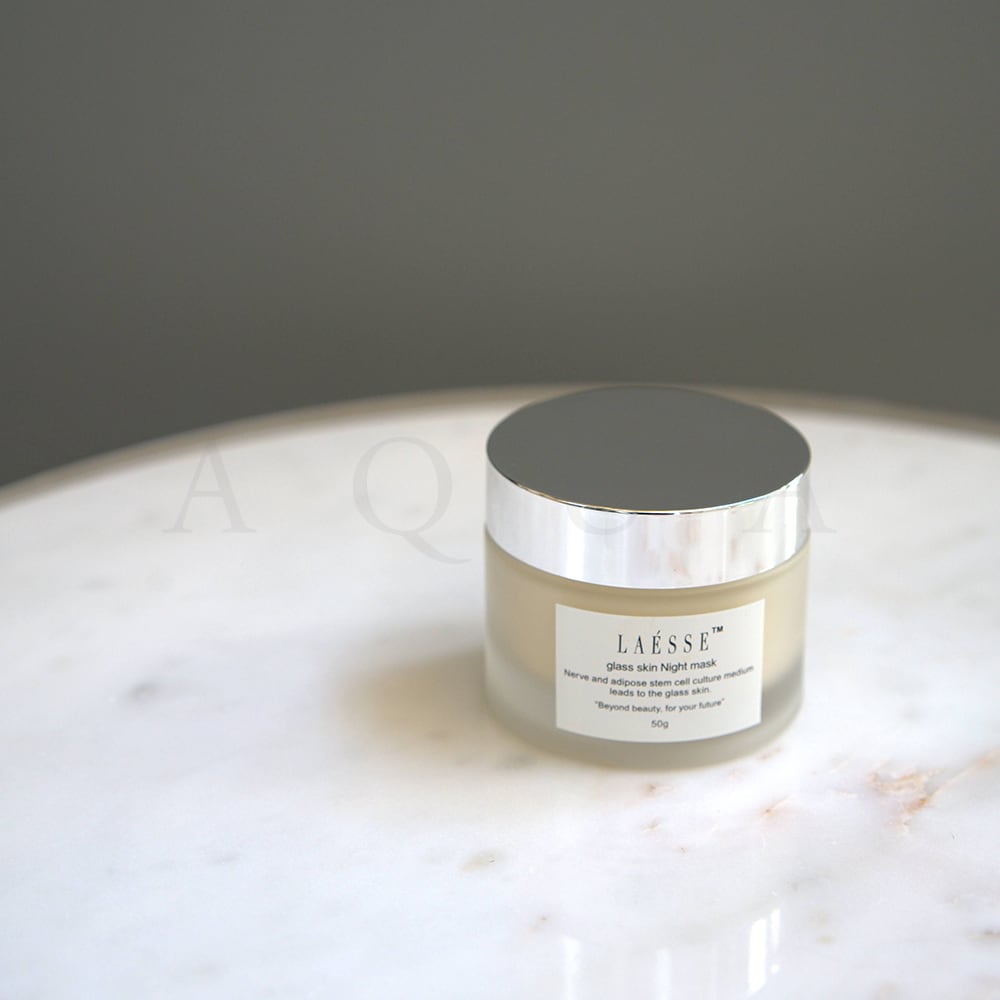 (新品・未使用)ラエッセ　ナイトマスク　新品 LAESSE glass skin night maskラエッセ ナイトマスク 50g | 【ラエッセ