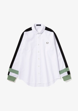 Raglan Sleeve Shirts　White