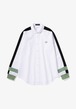 Raglan Sleeve Shirts　White