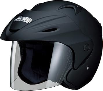 マルシン(MARUSHIN) バイクヘルメット スポーツ ジェット TE-1 マット