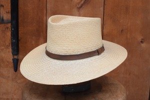 USED 70s Eddie Bauer Straw hat -Medium 01087