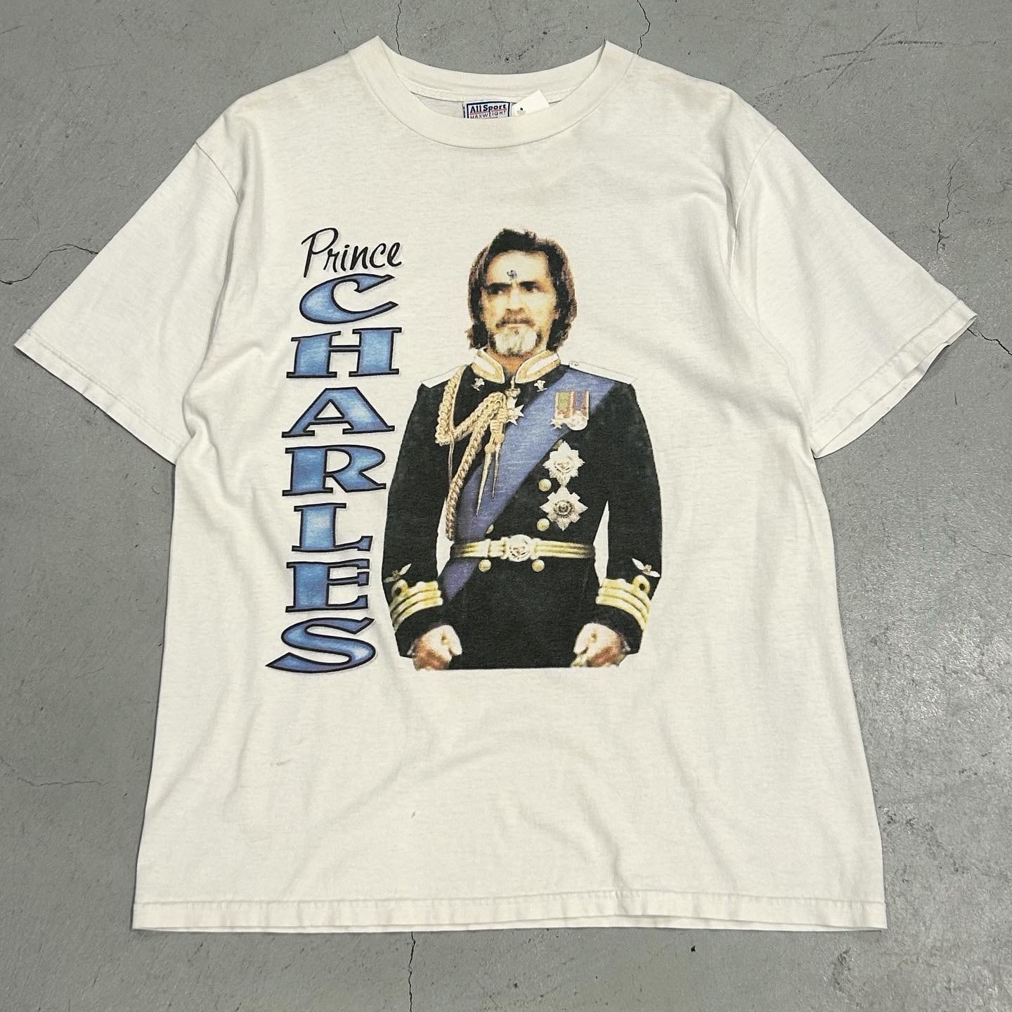 〜00s Charles Manson ”Prince CHARLES“ parody T-shirt【高円寺店】