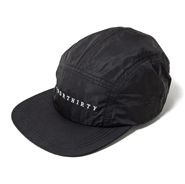 430(FOURTHIRTY)  GUARD JET CAP BLACK