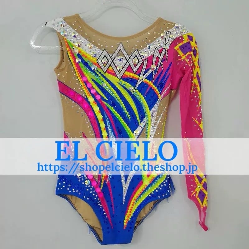 新体操 | 新体操レオタード専門店EL CIELO。ジュニア〜大人までフル
