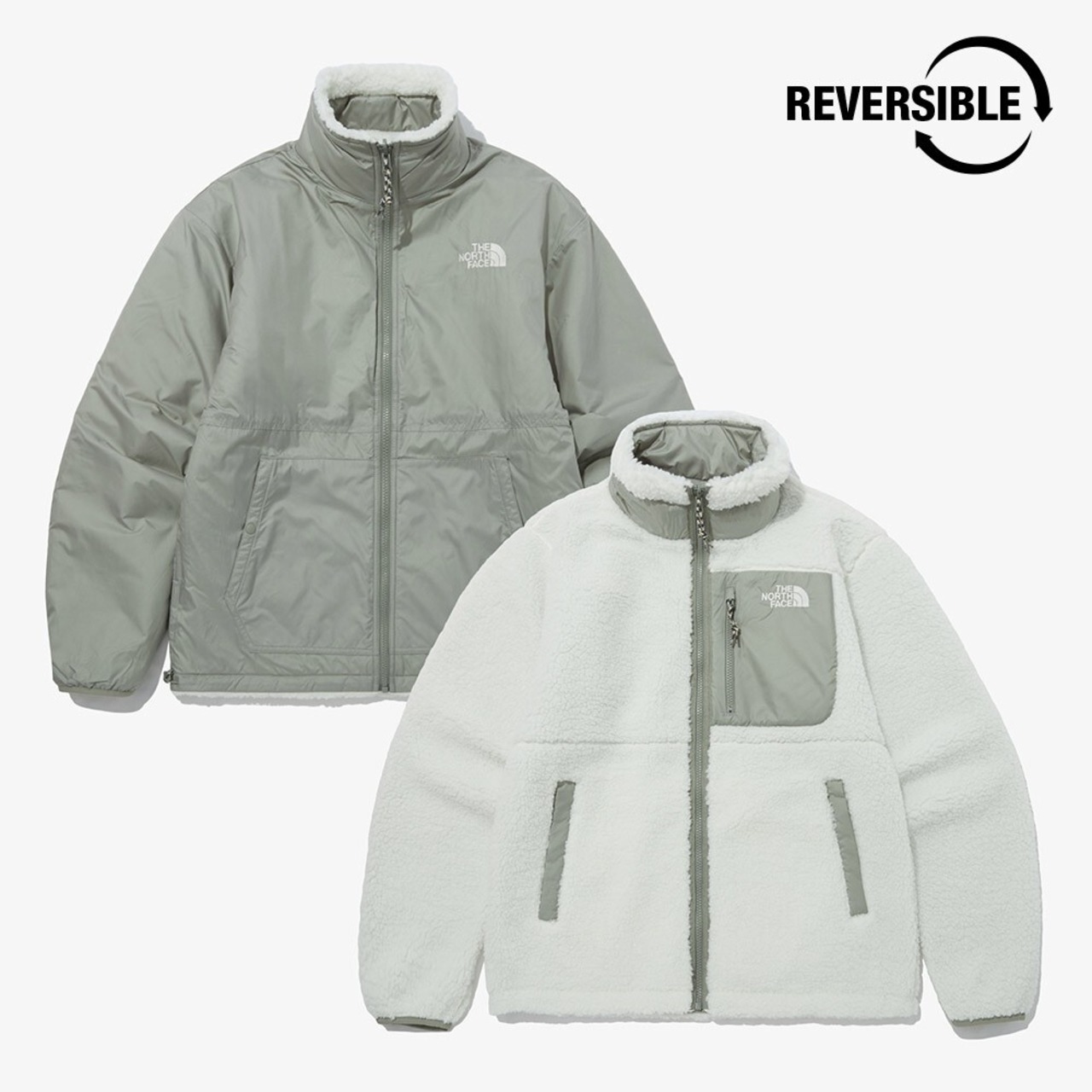 日本未入荷 韓国限定 THE NORTH FACE WHITE LABEL - PLAY GREEN RVS 