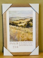 詩篇２３：６ デザインフレーム