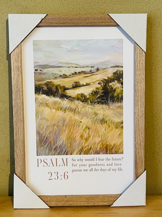 詩篇２３：６ デザインフレーム