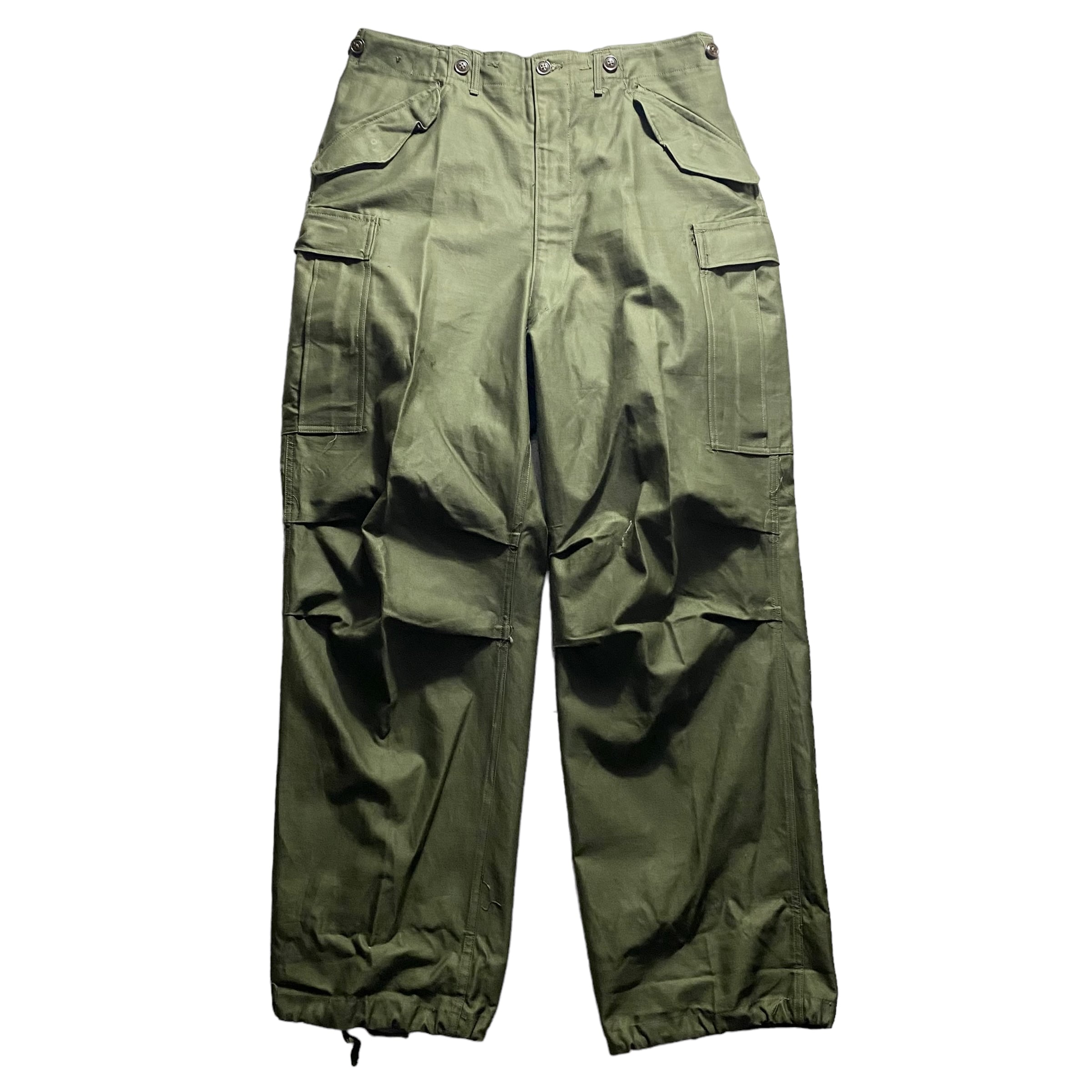 vintage 1950's U.S.ARMY “M-1951” field pants | NOIR ONLINE