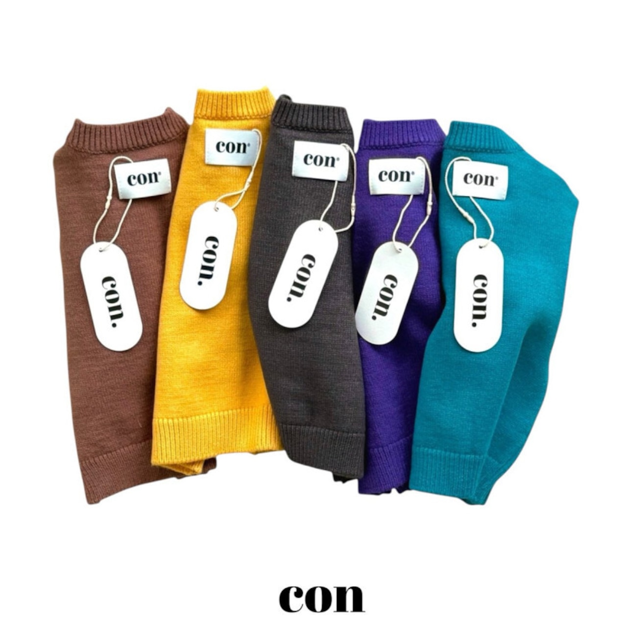 韓国子供服 / 26Autumn / CON / CONカラーカーディガン / キッズ / 秋服 *1~4*