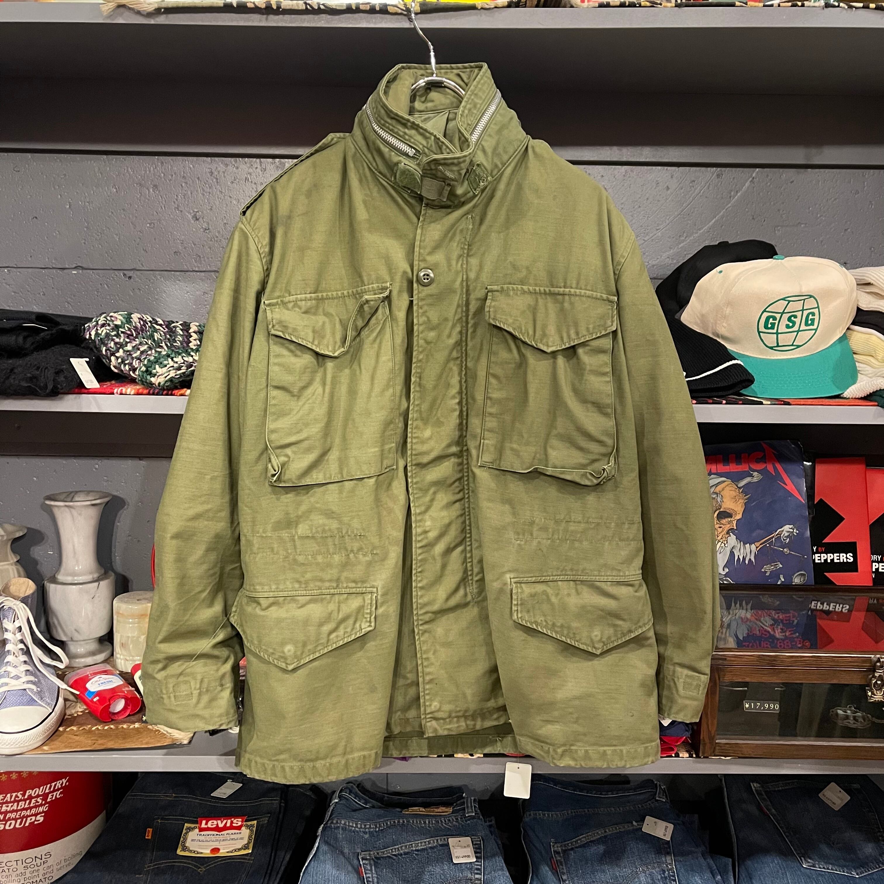 US ARMY M-65 FIELD JACKET