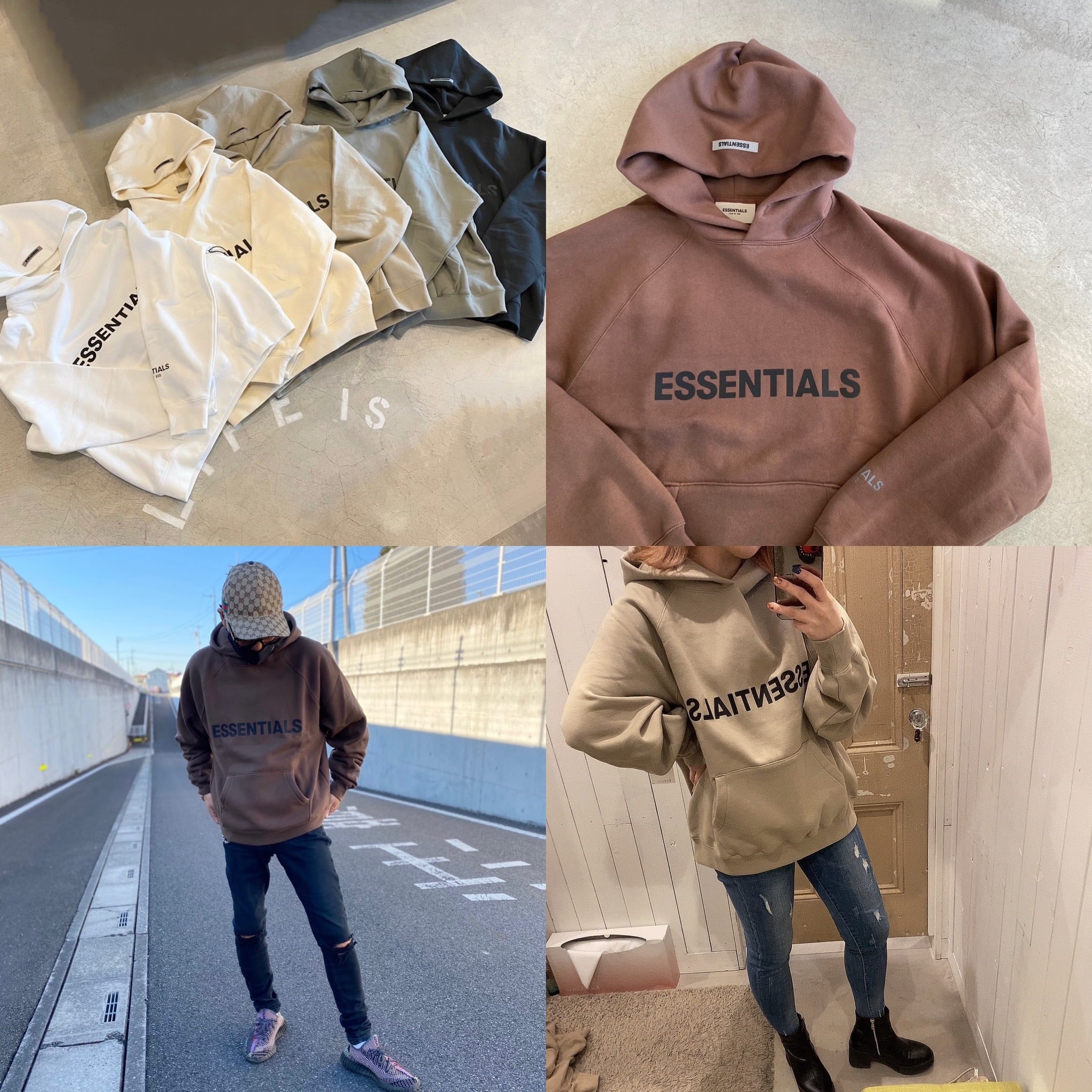 FOG ESSENTIALS リフレクター プルオーバーパーカー Sサイズ FEAR OF GOD（フィアオブゴッド） Fear of God essentials 即納写真