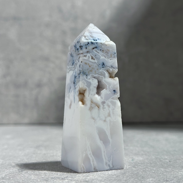 デンドリティックアゲート タワー13◇ Dendritic Agate ◇天然石・鉱物・パワーストーン