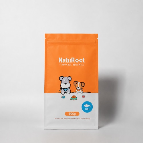 NatuRoot　フィッシュ　800g