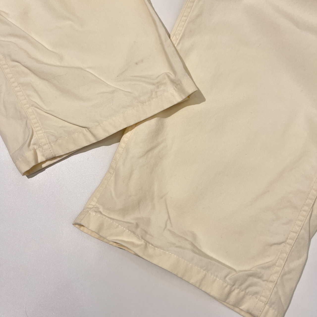 Karl Helmut カールヘルム コットン コンバーチブルパンツ M/ホワイト