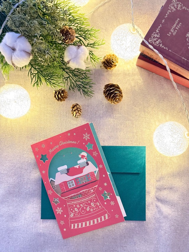 Xmas Greeting card / えんとつ