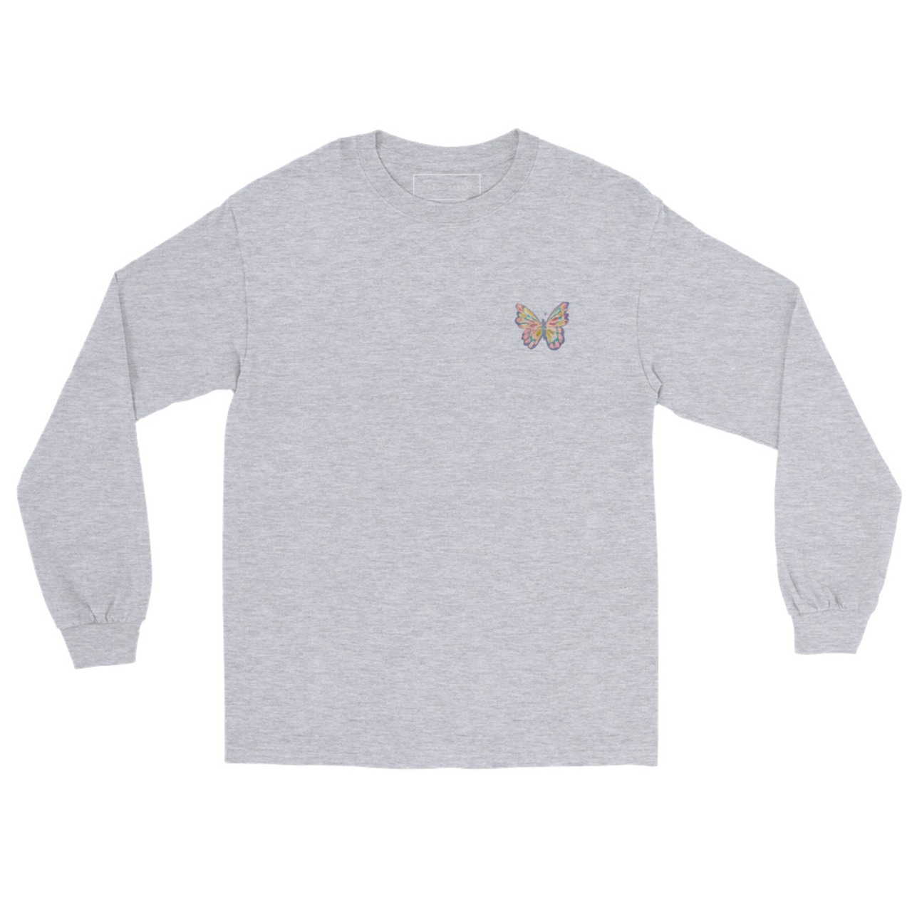 BUTTERFLY 09 Long Tee O022 - 4