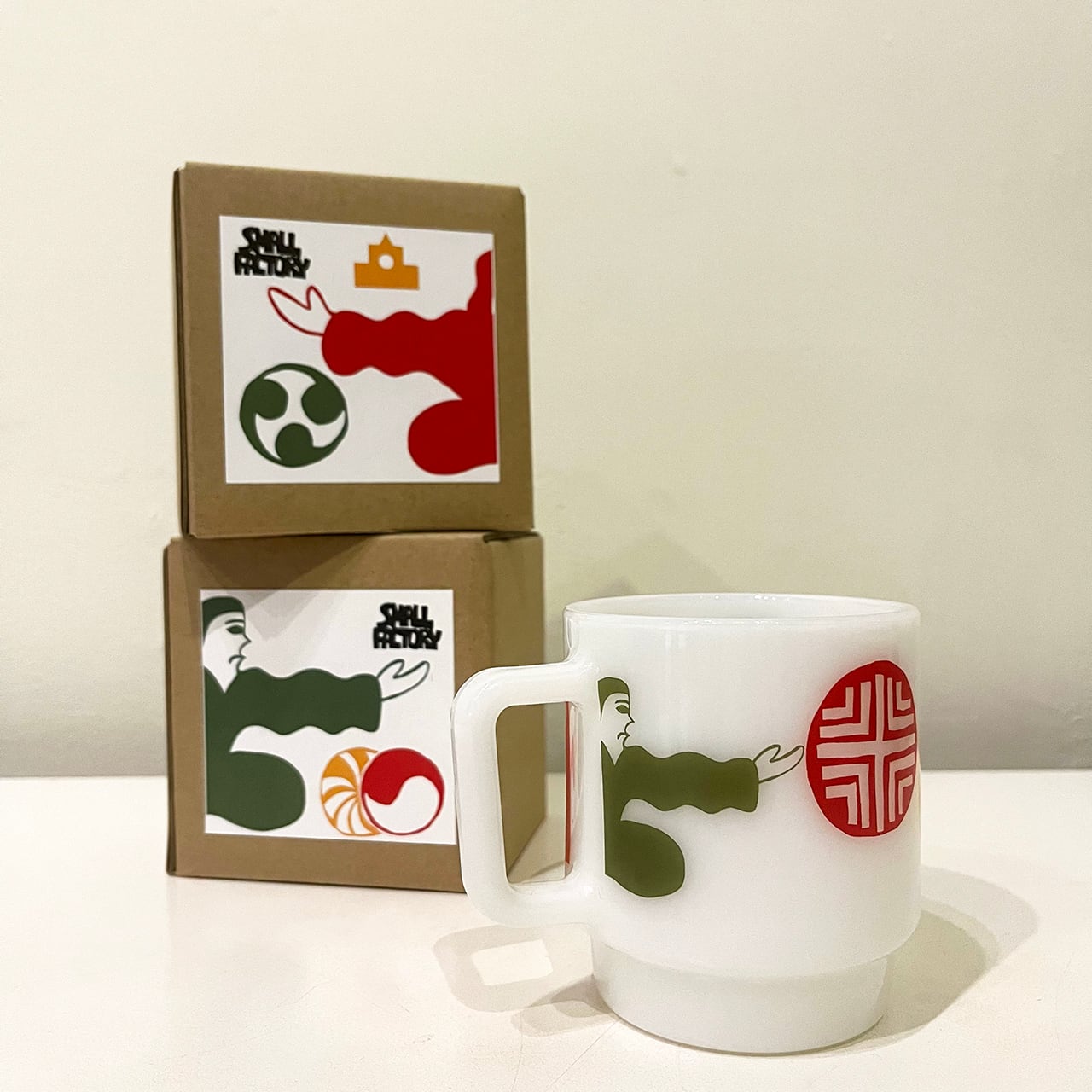 宮入圭太「SMALL FACTORY」展記念オリジナル・マグカップ | ON SUNDAYS