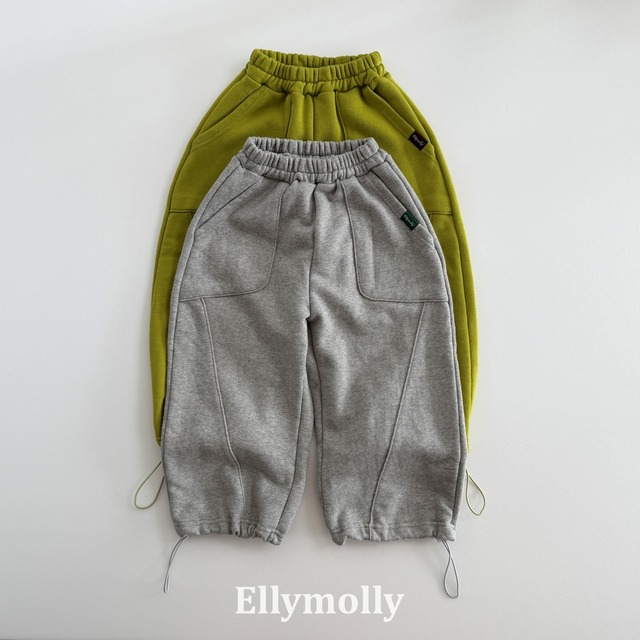 【取寄】elly molly｜dusk string pants｜ダスクストリングパンツ｜5-19｜kids&jr｜26 autumn