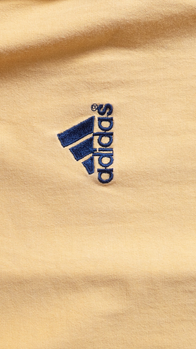 "adidas" used MADE IN KOREA t-shirt