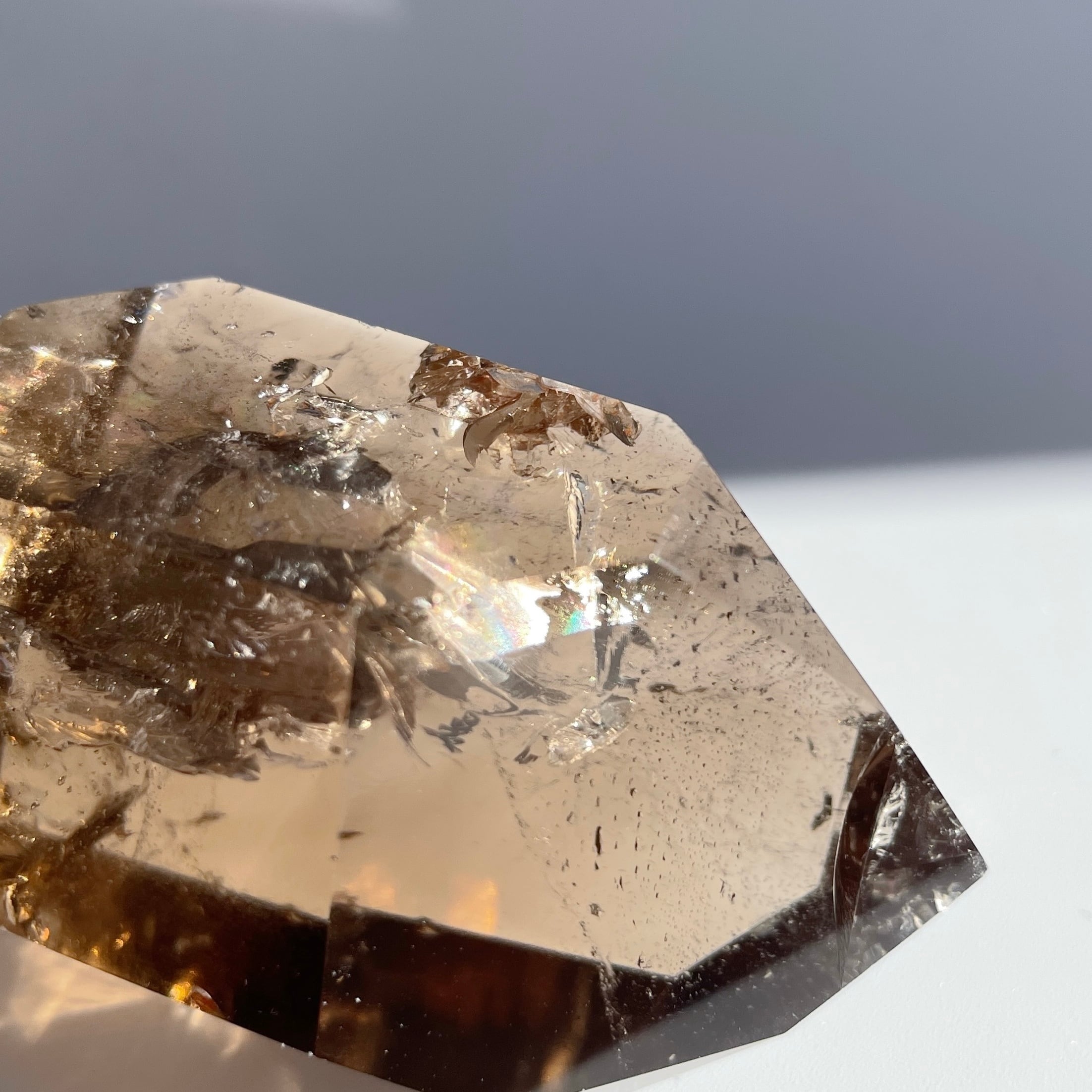 スモーキークォーツ タワー05◇Smoky quartz Tower◇天然石