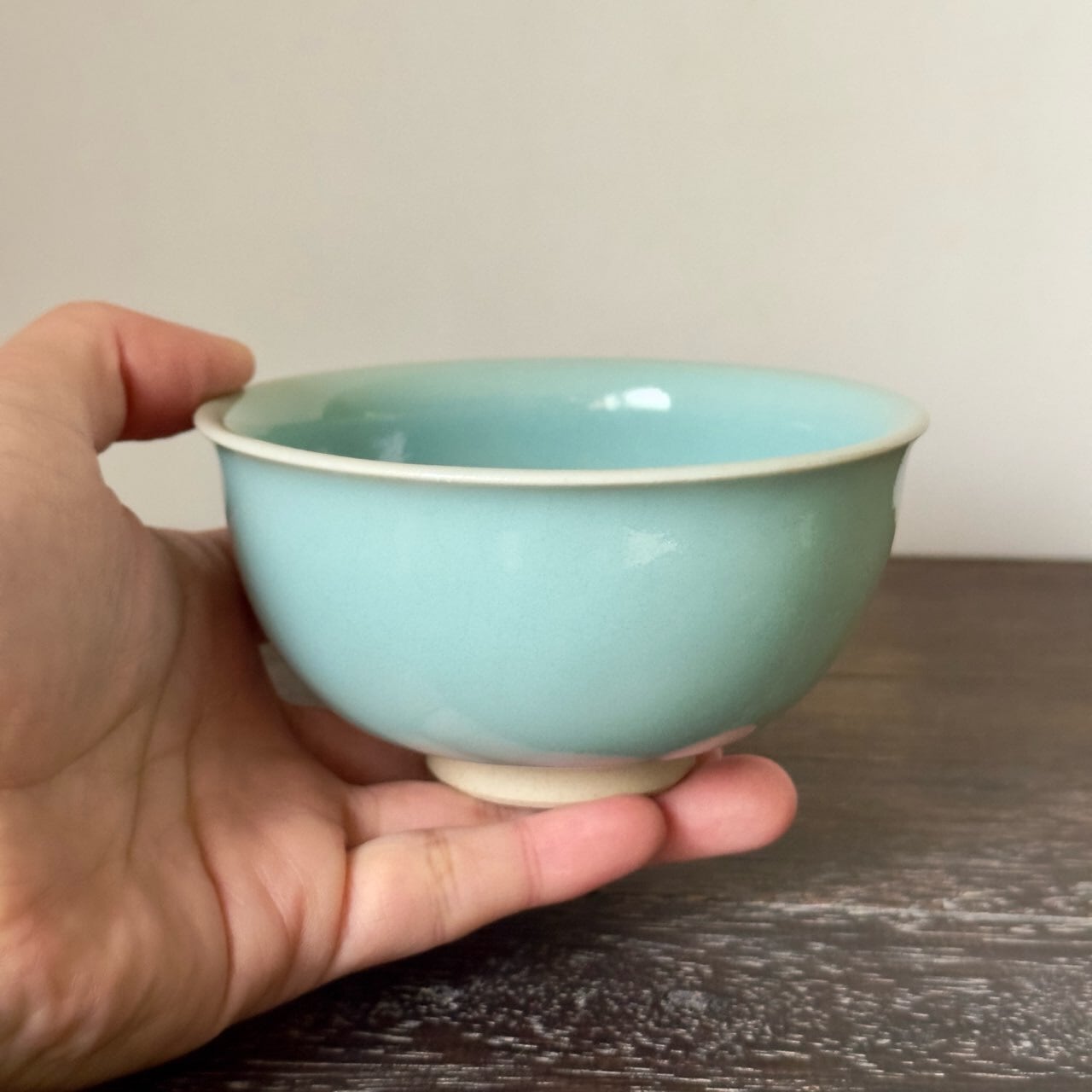 天青天目飯碗 | 茂正工房(梶原茂正・梶原大敬)