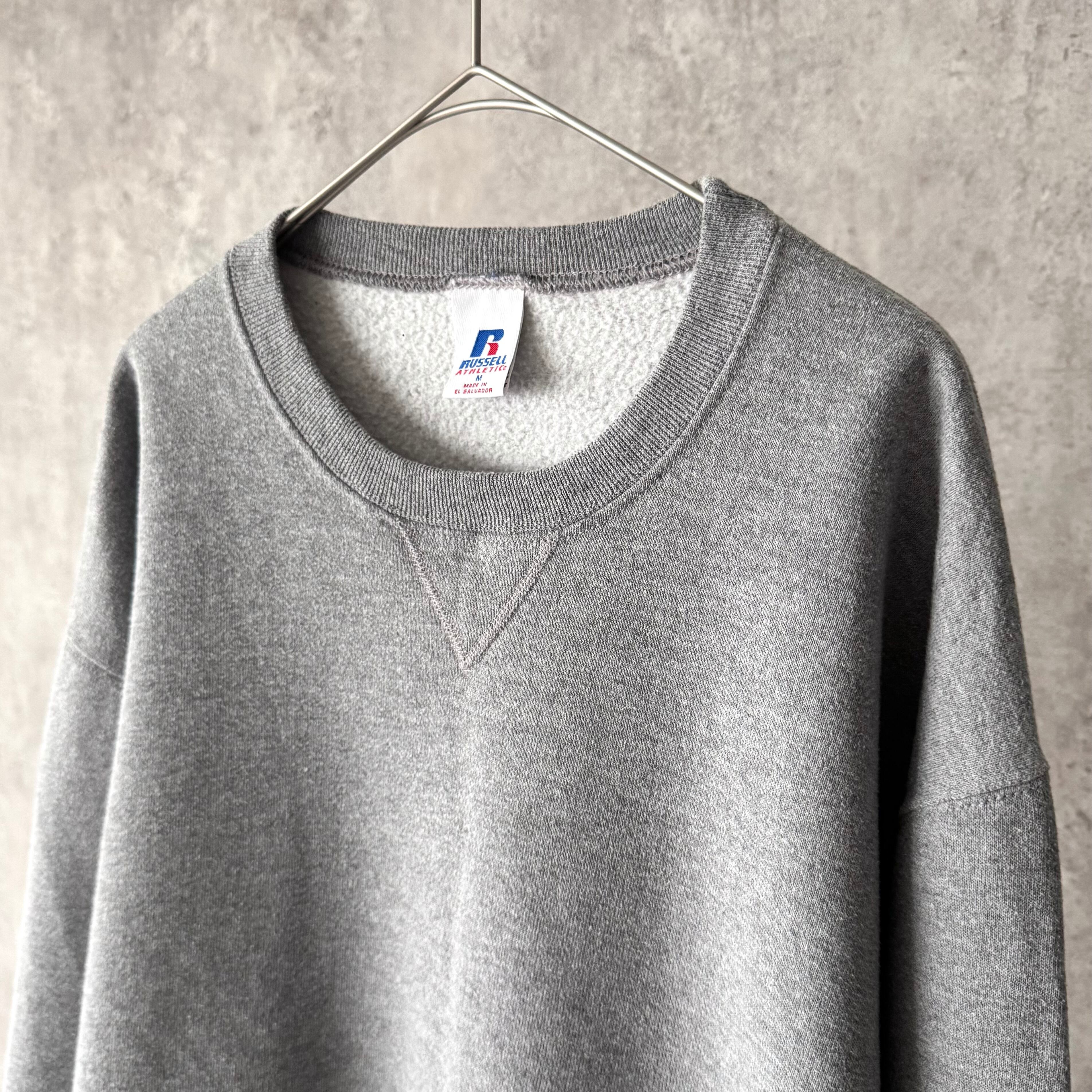 00s Russell sweat shirt ”gray“ | Muri vintage