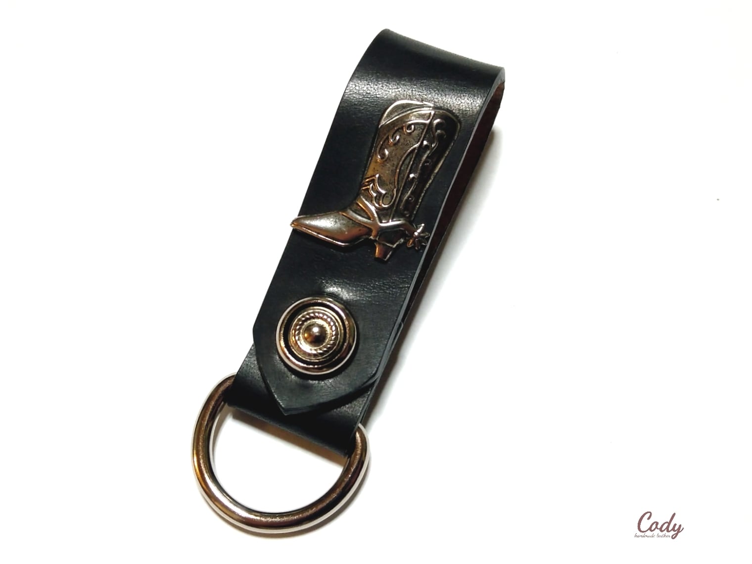 オーダー品　2点まとめ　スタッズキーホルダー　ウォレットコード Cody スタッズアクセサリー製作販売 / スタッズベルト リストバンド