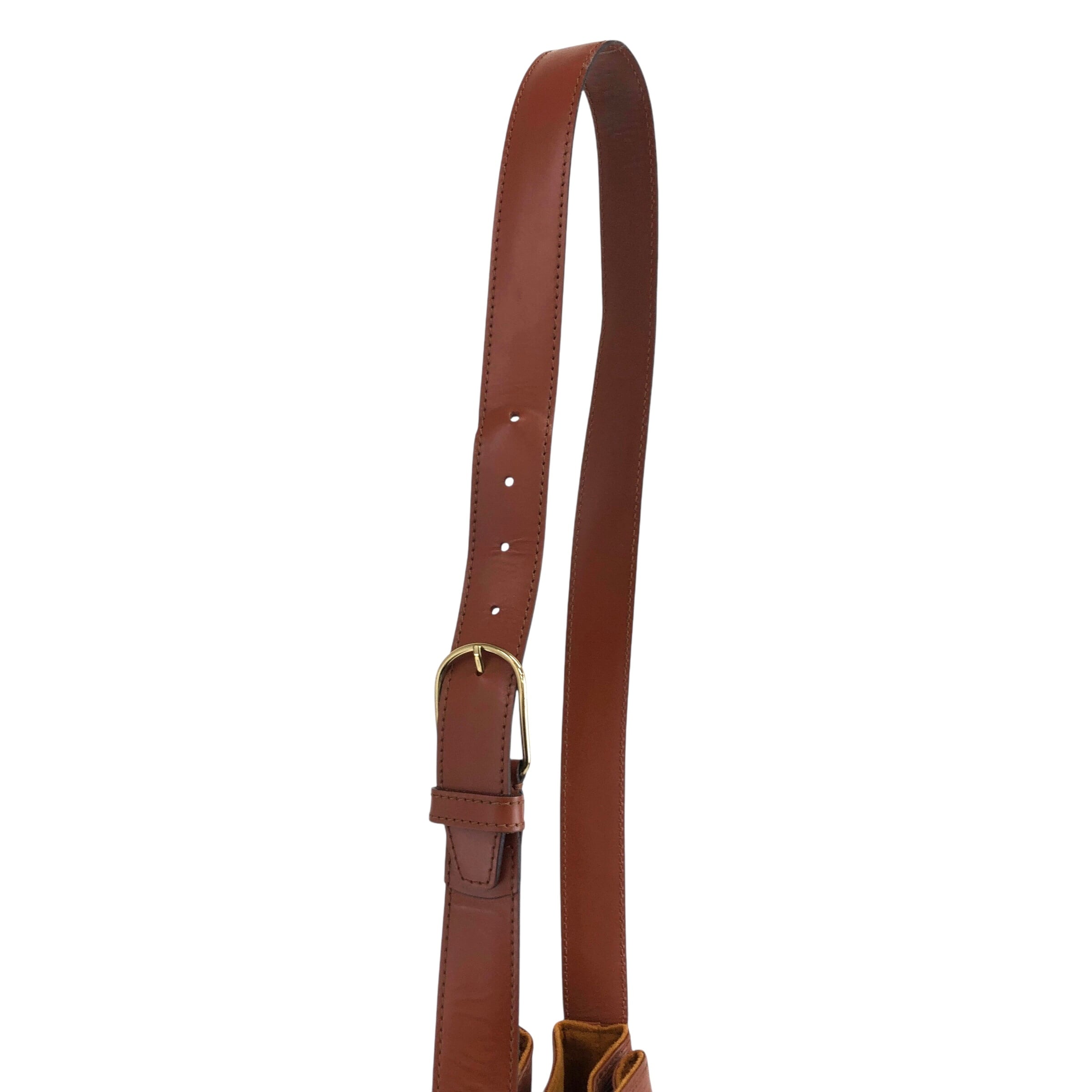 LOUIS VUITTON ルイヴィトン エピ ショルダーバッグ ブラウン レザー