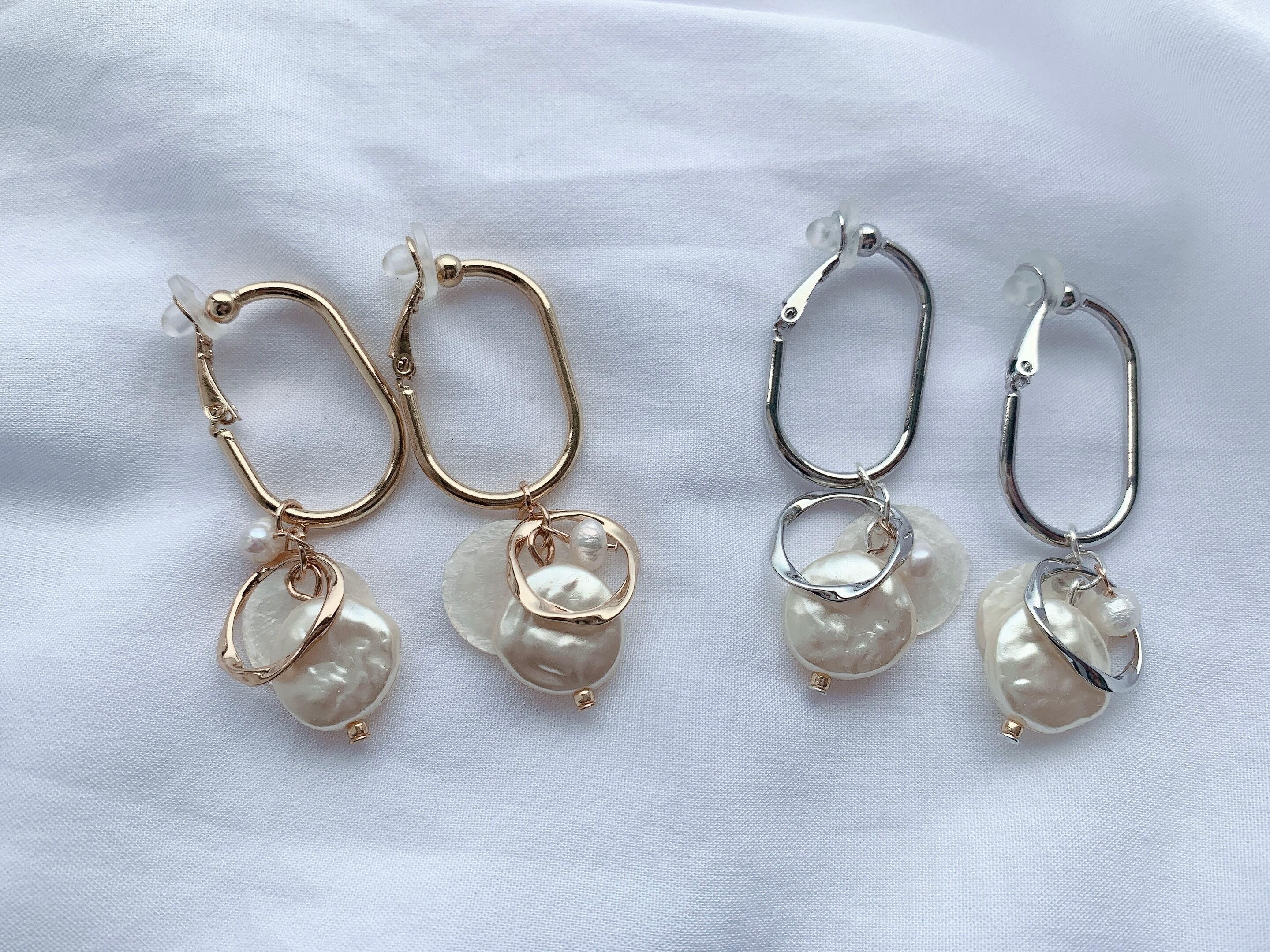 No.61 デザインピアス | Freelyshop