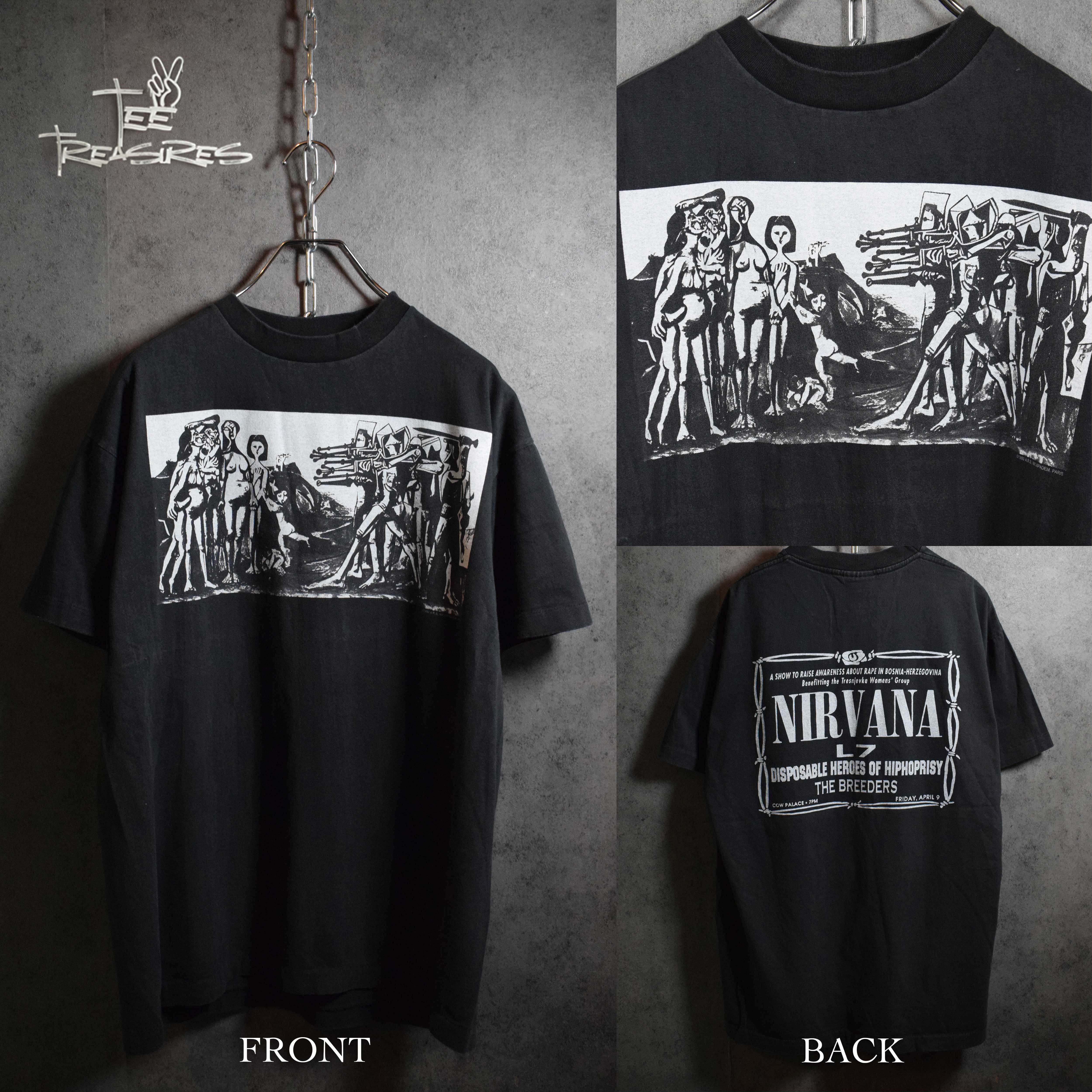 NIRVANA 9【予約商品：6月18日より順次発送】 | Tee Treasures