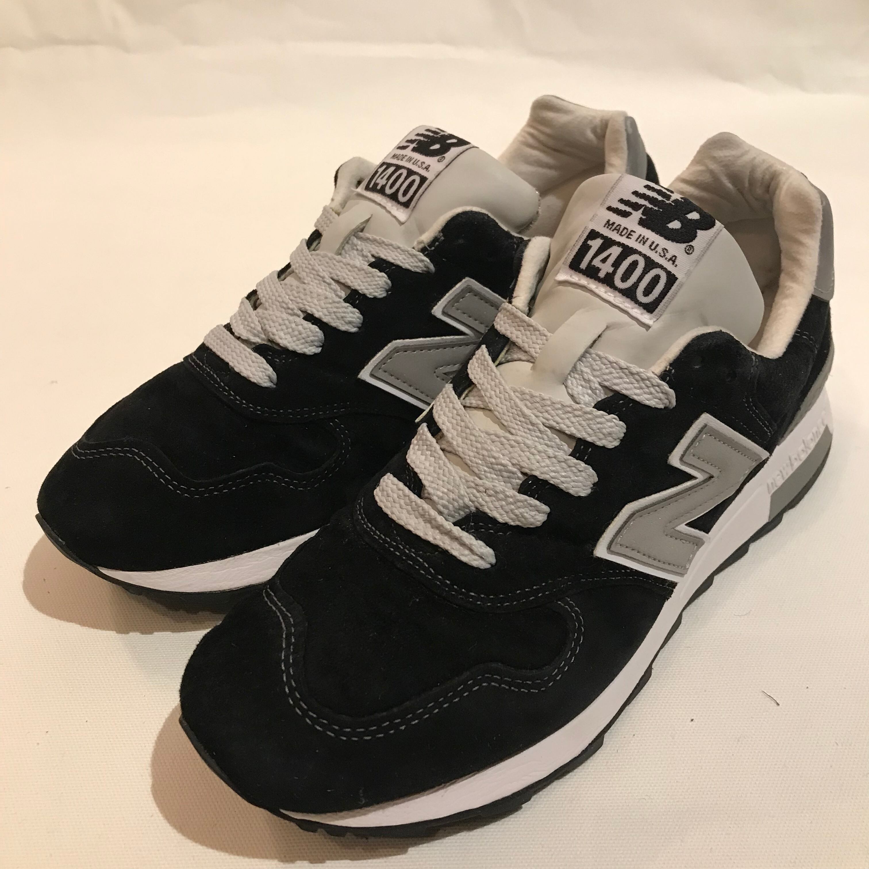 【新品】New balance M1400BKJ ブラック 26cm