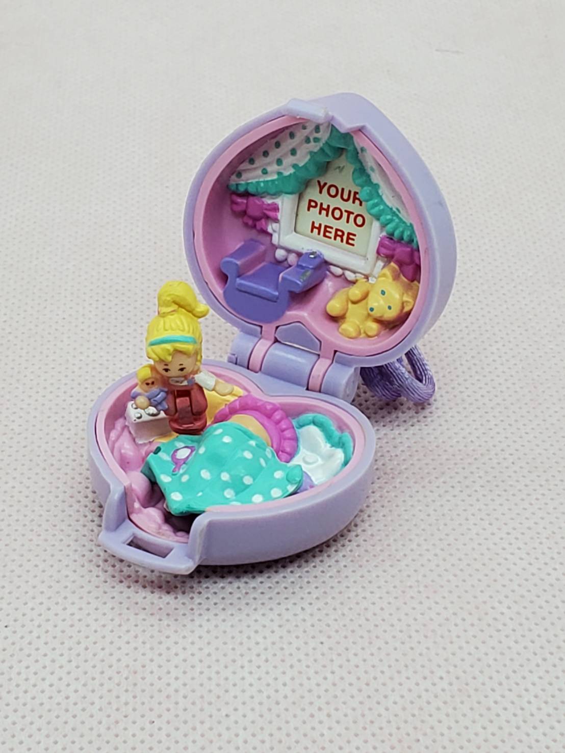 ベビーのおやすみベッド 1993年 完品 美品