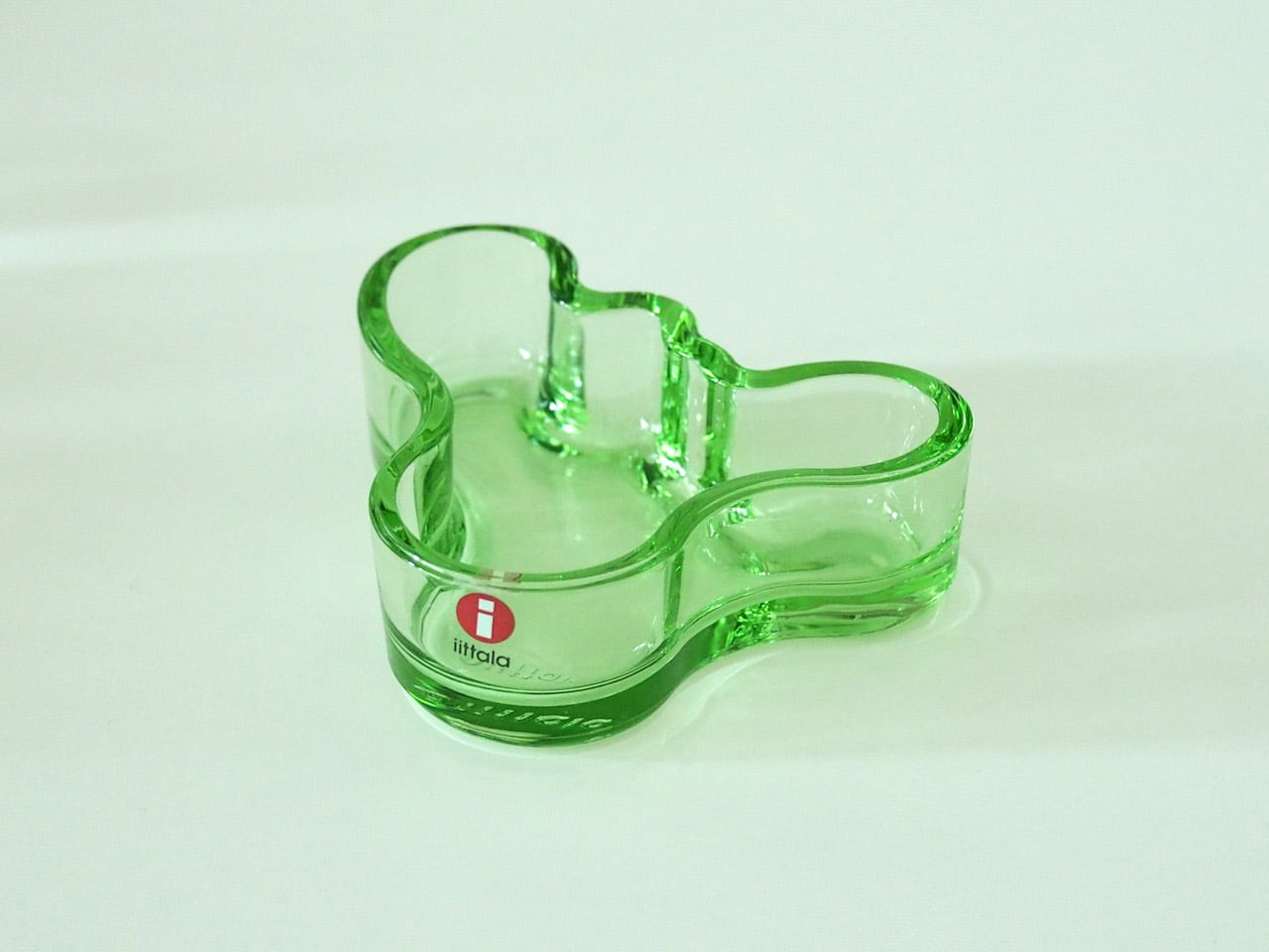 Iittala Alvar Aalto kulho 98mm omenavihreä/イッタラ アアルト
