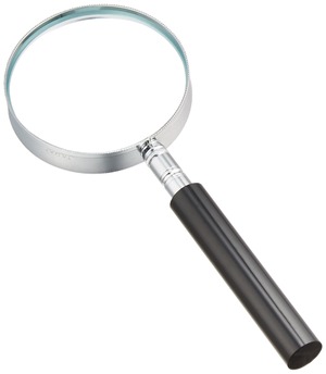 【人気】ミザールテック MIZAR-TEC 手持ちルーペ 倍率3.5倍 レンズ径50mm 高倍率タイプ 日本製 RL-50