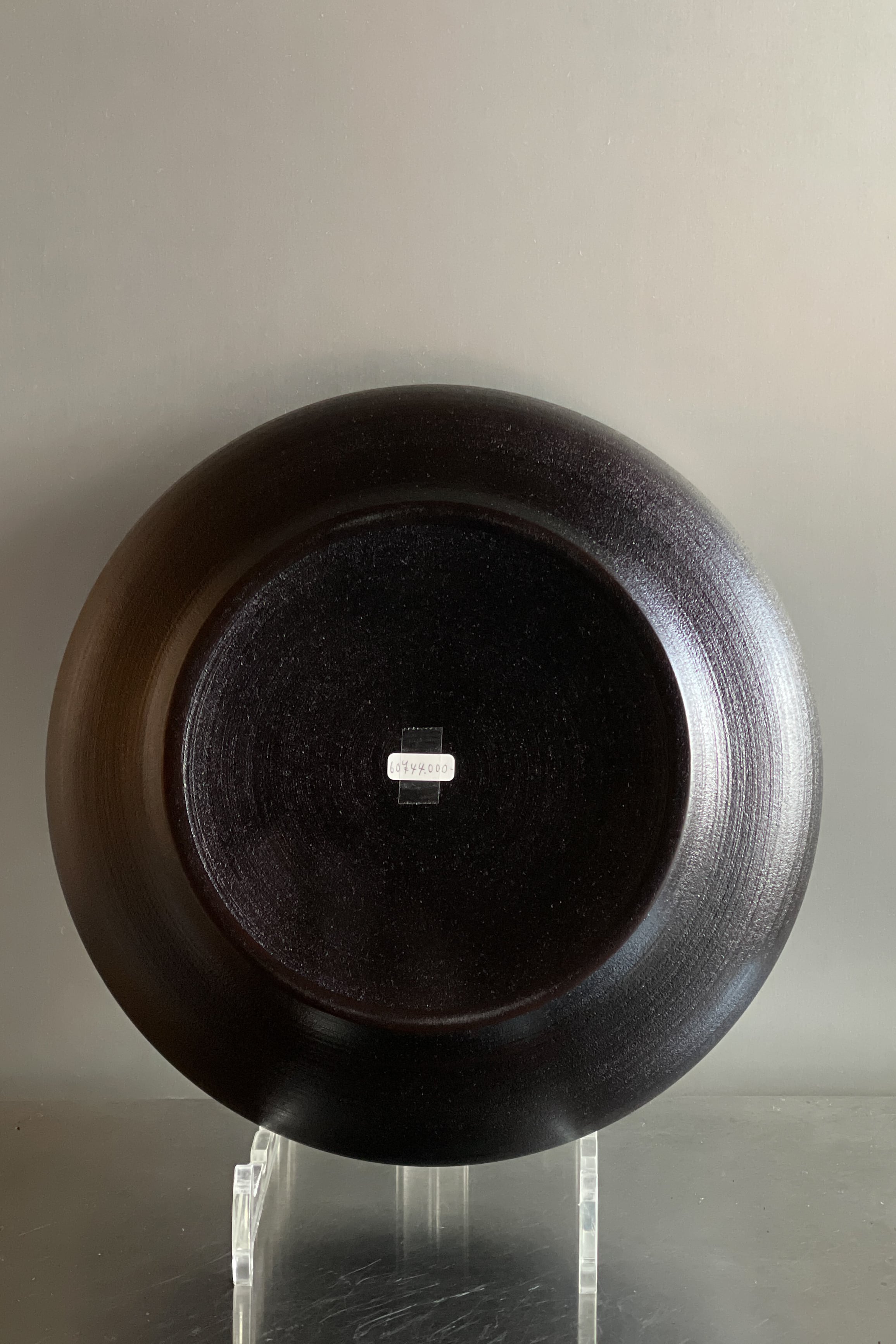 千すじ小福皿 大 輪島キリモト （ご予約承り） | web-shop MITATE