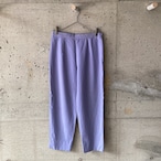 purple tapered pants
