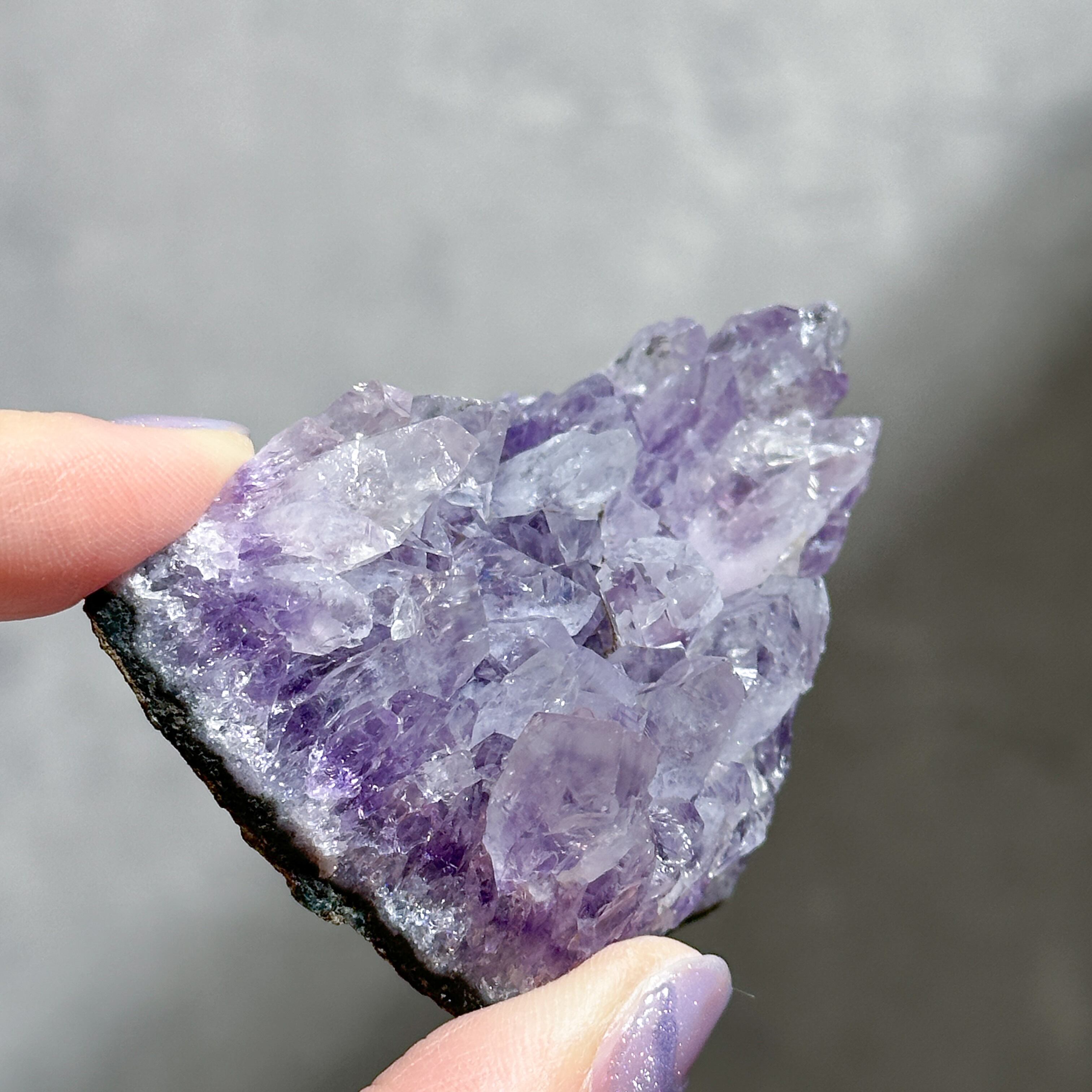 アメジスト 原石61◇ Amethyst ◇天然石・鉱物・パワーストーン