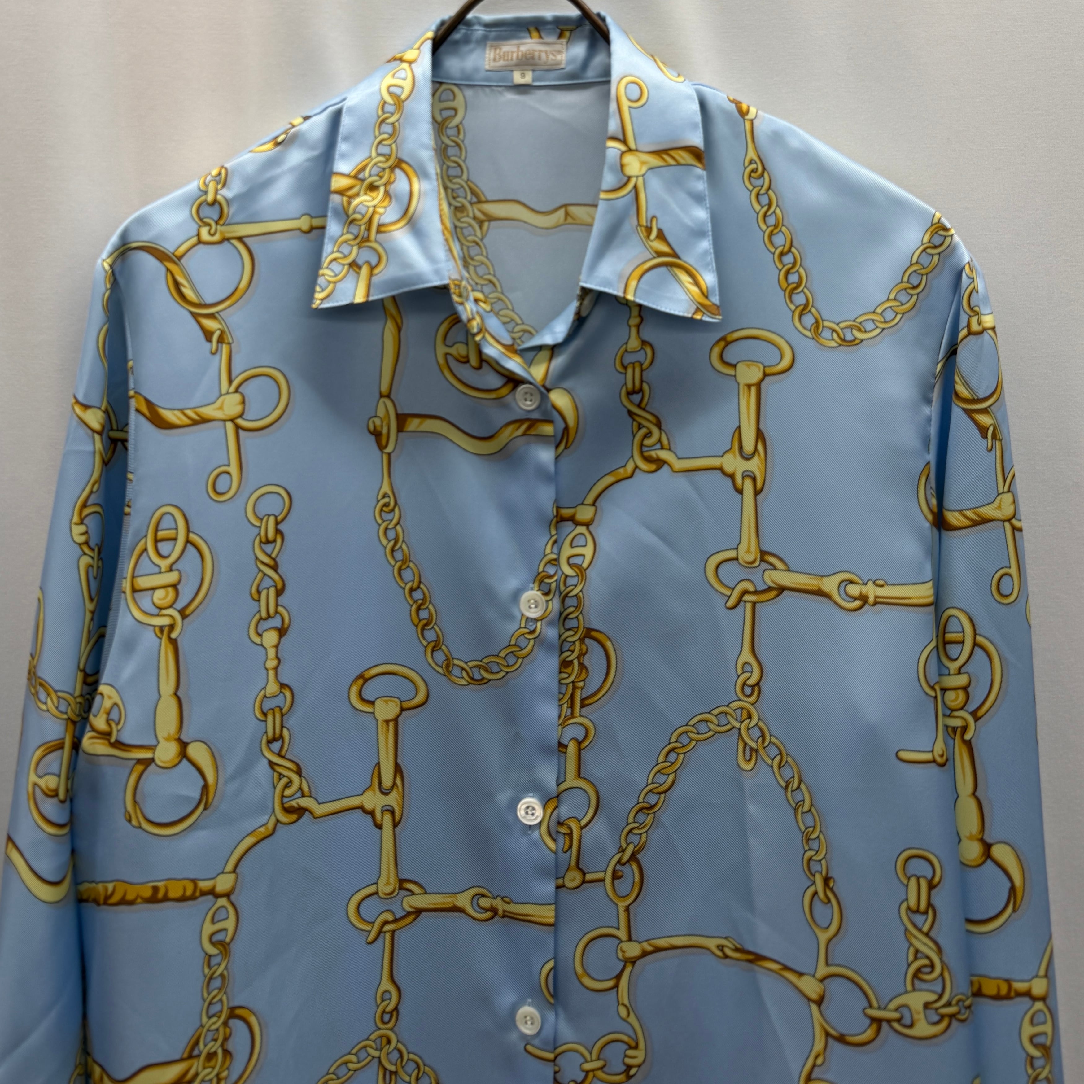90s Burberrys shirt バーバリー シャツ 柄シャツ Burberry | no pain